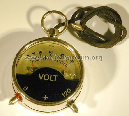 Taschen-Voltmeter ; UNBEKANNTE FIRMA D / (ID = 118275) Equipment