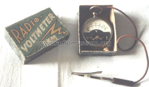 Taschen-Voltmeter ; UNBEKANNTE FIRMA D / (ID = 121112) Equipment