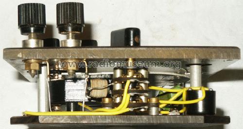 Volt- / Megohm-Meter Isolationsprüfer Kurbelinduktor; Gossen, P., & Co. KG (ID = 1260621) Equipment