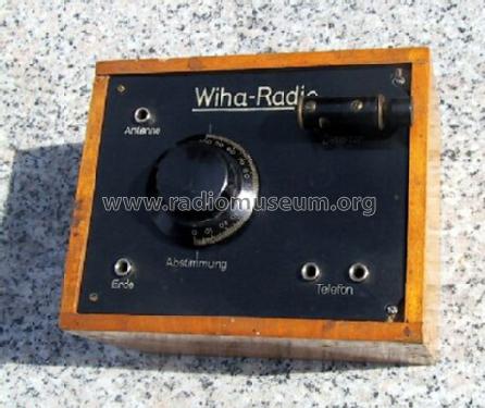 Wiha-Radio ; UNBEKANNTE FIRMA D / (ID = 66476) Crystal