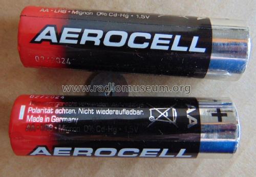 Aerocell Size LR6 AA; UNBEKANNTE FIRMA D / (ID = 2918184) Power-S