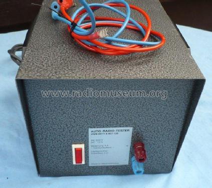Auto-Radio-Tester HWB 82 11 9 407 126; UNBEKANNTE FIRMA D / (ID = 2524154) Equipment