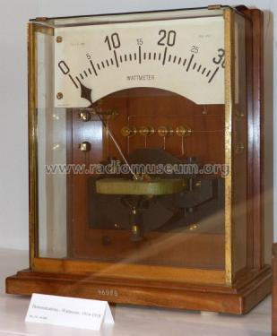 Demonstrations-Wattmeter ; UNBEKANNTE FIRMA D / (ID = 1943272) Equipment