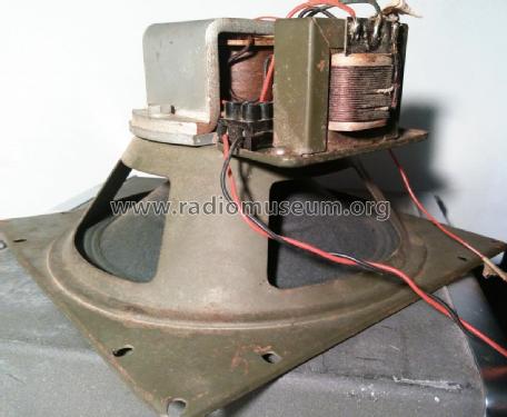 Elektrodynamischer Lautsprecher Chassis; UNBEKANNTE FIRMA D / (ID = 2700034) Speaker-P
