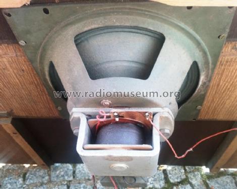 Elektrodynamischer Lautsprecher Chassis; UNBEKANNTE FIRMA D / (ID = 2700036) Speaker-P