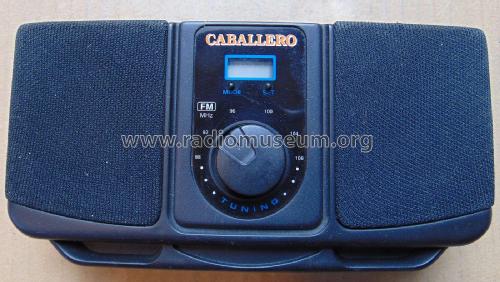 Caballero FM-Radio ; UNBEKANNTE FIRMA D / (ID = 2604100) Radio