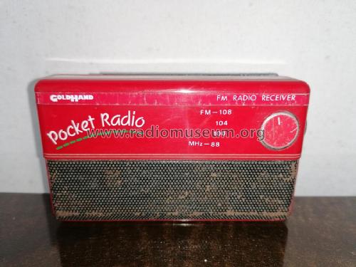 FM Radio Receiver Pocket Radio TR110; Goldhand Marke / (ID = 2948723) Radio