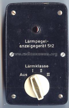 Lärmpegelanzeigegerät St2; UNBEKANNTE FIRMA D / (ID = 2073971) Ausrüstung