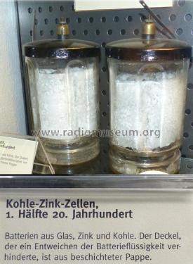 Luna Zink-Kohle-Element ; UNBEKANNTE FIRMA D / (ID = 2129267) Aliment.