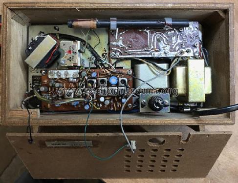 Mainz Volltransistor ; UNBEKANNTE FIRMA D / (ID = 2529128) Radio