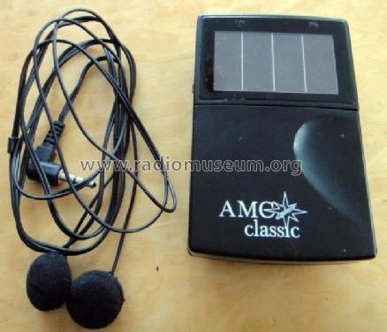 Megasolar Solar Power Stereo Radio; UNBEKANNTE FIRMA D / (ID = 2484427) Radio