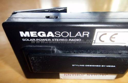 Megasolar Solar Power Stereo Radio; UNBEKANNTE FIRMA D / (ID = 2484432) Radio