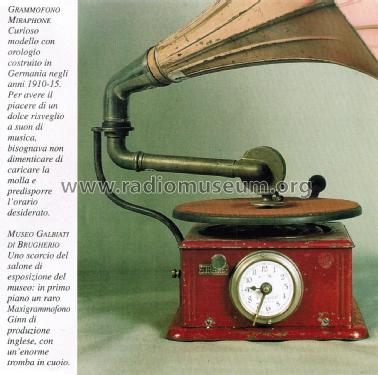 Miraphone Clock for Wake up; UNBEKANNTE FIRMA D / (ID = 3089794) TalkingM