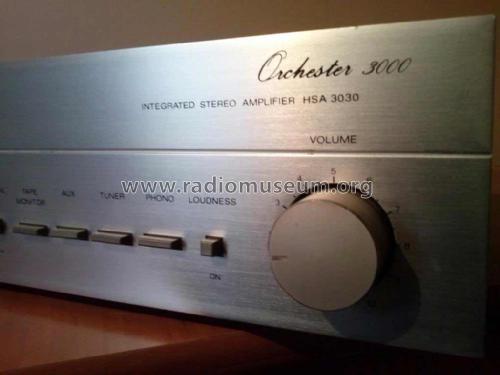 Orchester 3000 Integrated Stereo Amplifier HSA3030; UNBEKANNTE FIRMA D / (ID = 1947410) Ampl/Mixer