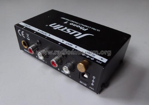 Ultra Compact Phono Preamp - Entzerrer-Vorverstärker Justin Phono 1; UNBEKANNTE FIRMA D / (ID = 2638877) Ampl/Mixer