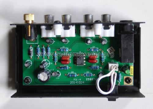 Ultra Compact Phono Preamp - Entzerrer-Vorverstärker Justin Phono 1; UNBEKANNTE FIRMA D / (ID = 2638881) Ampl/Mixer