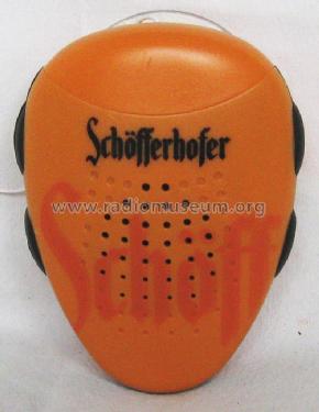 Schöfferhofer Duschradio ; UNBEKANNTE FIRMA D / (ID = 2056811) Radio