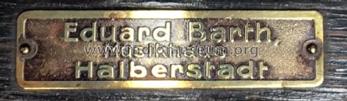 Eduard Barth Tisch-Grammophon - Goldring Magnet ; UNBEKANNTE FIRMA D / (ID = 2370120) TalkingM