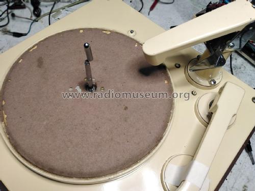 Turntable, record changer, Plattenwechsler unknown; UNBEKANNTE FIRMA D / (ID = 2721584) R-Player