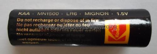 Xtralife - Alkaline Battery - 1.5V KAA - MN1500 - LR6 - Mignon; Kodak Batteries, (ID = 1734396) Power-S