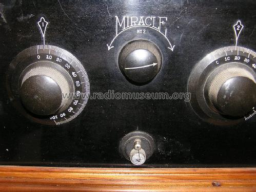 Miracle ; Uncle Al's Radio (ID = 1196880) Galène