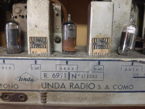 69/1; Unda Radio; Como, (ID = 2790699) Radio