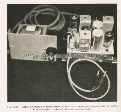 Mono Unda A51/1 FM; Unda Radio; Como, (ID = 2580487) Converter