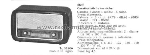 R66/7; Unda Radio; Como, (ID = 2596427) Radio