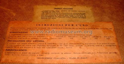 R64/6; Unda Radio; Como, (ID = 689258) Radio
