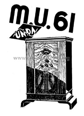 Mono Unda 61 ; Unda Radio; Como, (ID = 1404671) Radio