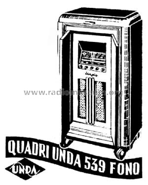 Quadri Unda 539; Unda Radio; Como, (ID = 1401286) Radio