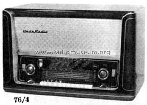 R76/4; Unda Radio; Como, (ID = 1132098) Radio