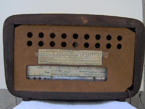 Tri Unda R59/1; Unda Radio; Como, (ID = 1442358) Radio