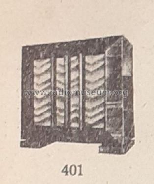 Lautsprecher Nr. 412; Undy-Werke, Pyreia (ID = 3006914) Parlante