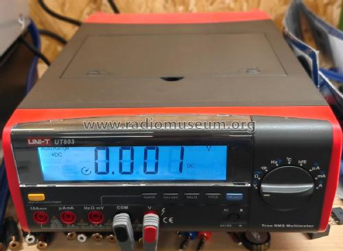 True RMS Digital Multimeter UT803; Uni-T, Uni-Trend (ID = 2850944) Equipment