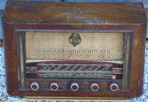 Inconnu - Unknown 2 ; Unic-Radio Belge; Li (ID = 2983068) Radio