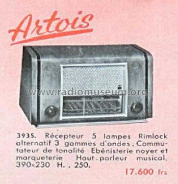 Artois 3935; Unic-Radio - voir (ID = 2532870) Radio