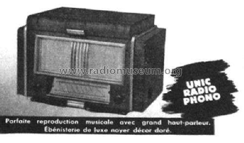 Midi Radio-Phono ; Unic-Radio - voir (ID = 2532945) Radio