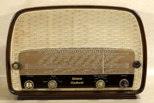 Oxford 7003; Unica Radio, Rudolph (ID = 1706614) Radio