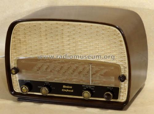 Oxford 7003; Unica Radio, Rudolph (ID = 1706615) Radio