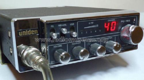 AM/SSB Transceiver PC122; Uniden; Tokyo (ID = 2688679) Citizen