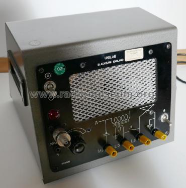 General Purpose Amplifier 042.841; Unilab; Blackburn, (ID = 3003837) teaching