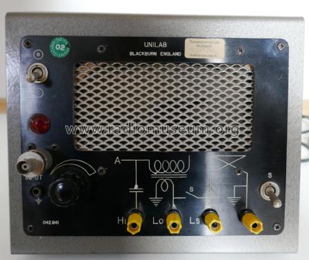 General Purpose Amplifier 042.841; Unilab; Blackburn, (ID = 3003838) teaching