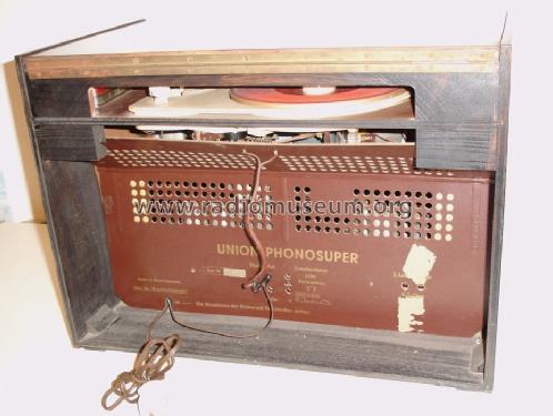 Phonosuper W57/3D; Union-Ring e.V.; (ID = 269175) Radio