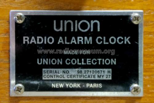 S.O.S.L. Radio Alarm Clock 543.722; Union Austria Marke (ID = 2379873) Radio