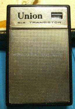 Six Transistor ; Union Co. Ltd.; (ID = 3097967) Radio