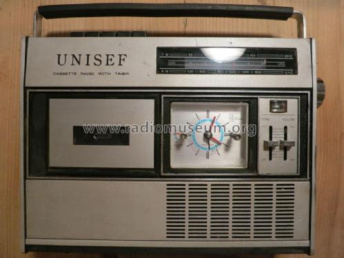 Cassette radio with timer ; Unisef; Tokyo (ID = 2055453) Sonido-V