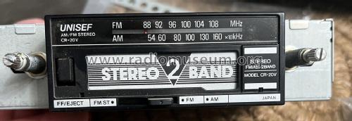 Stereo FM/AM 2Band CR-20V; Unisef; Tokyo (ID = 2839061) Car Radio