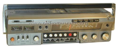 4-Band Stereo-Radio-Cassette-Recorder TU-3000FLS; Unisef; Tokyo (ID = 1167867) Radio