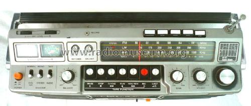 4-Band Stereo-Radio-Cassette-Recorder TU-3000FLS; Unisef; Tokyo (ID = 1667097) Radio